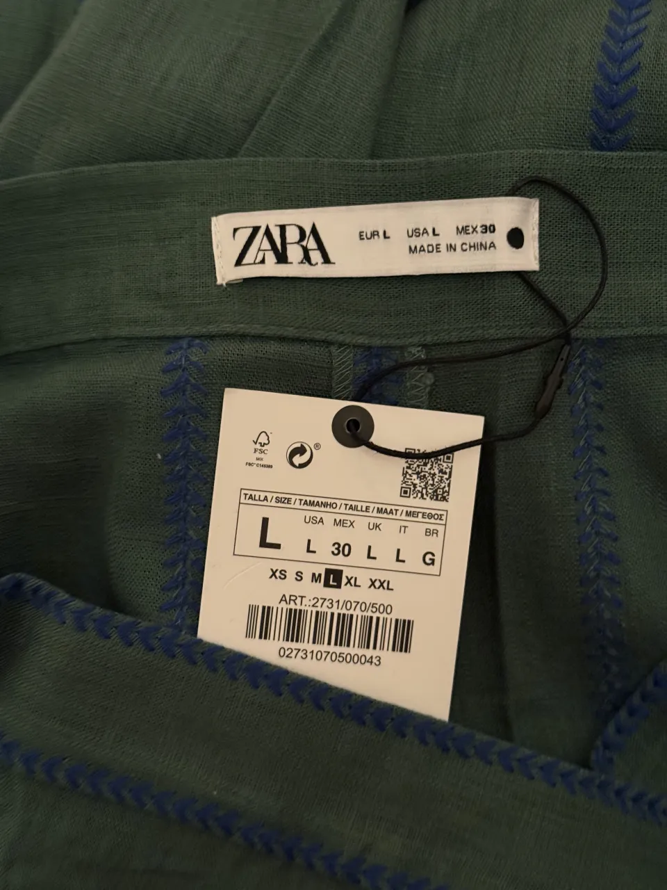 Pollera Zara - Vista 5