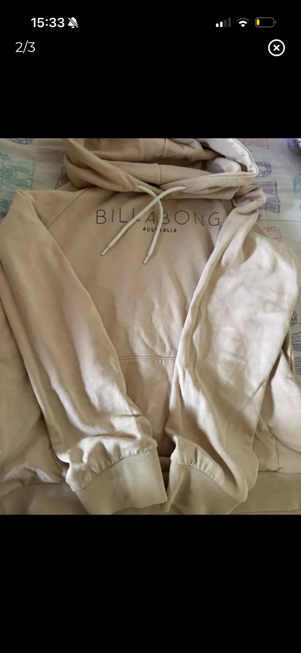 Buzo Billabong - Vista 2