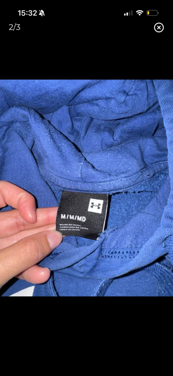 Buzo Under Armour - Vista 2