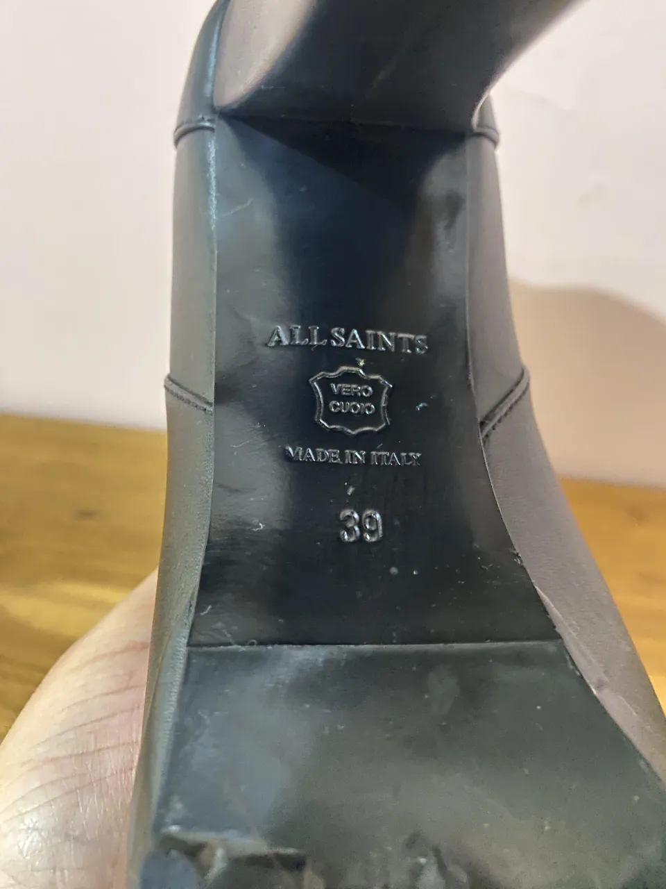 Botas All Saints - Vista 5