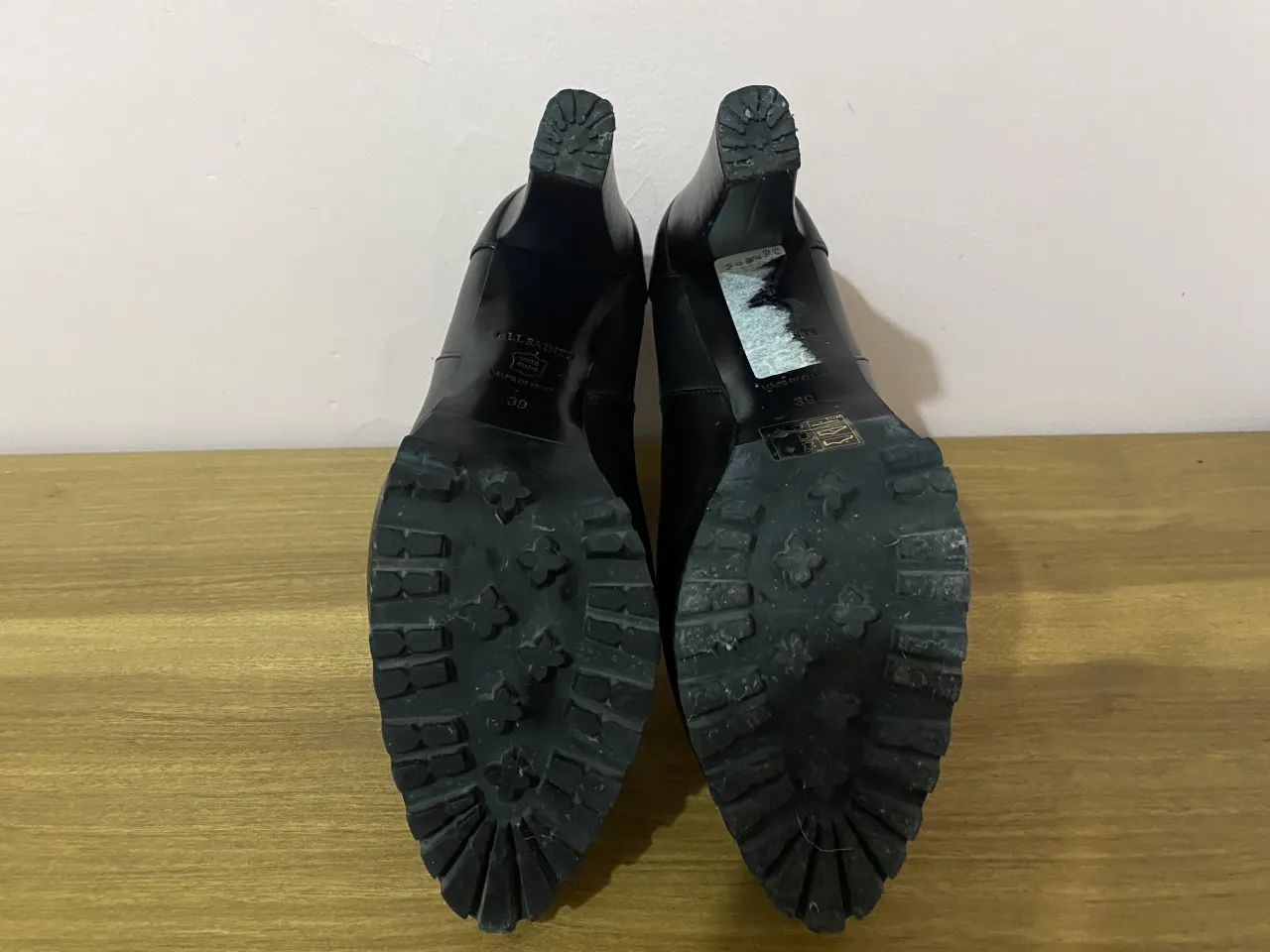 Botas All Saints - Vista 4