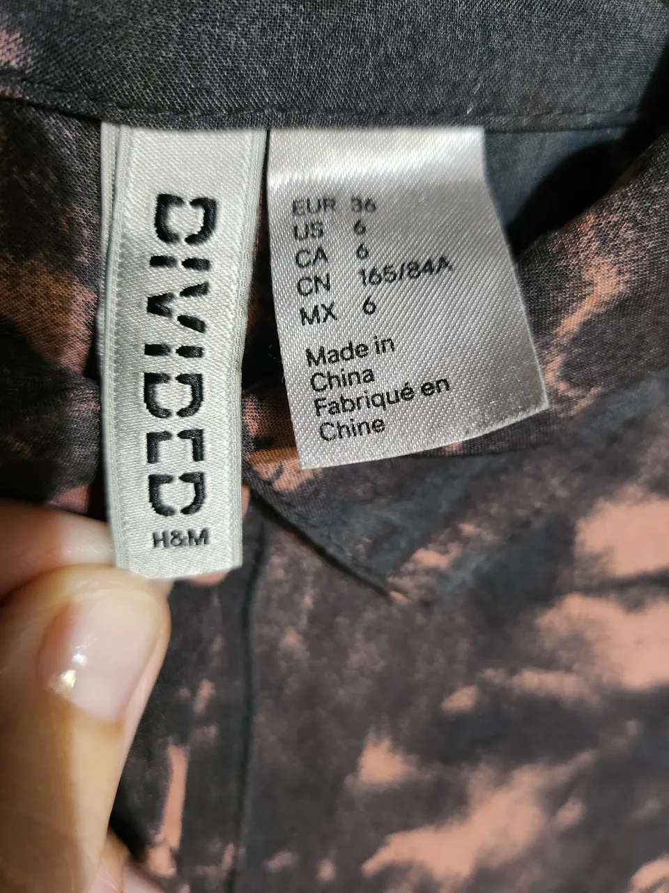 Camisa Divided - Vista 2