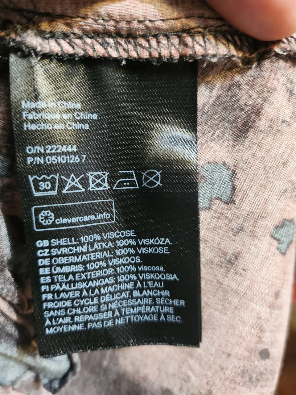 Camisa Divided - Vista 3