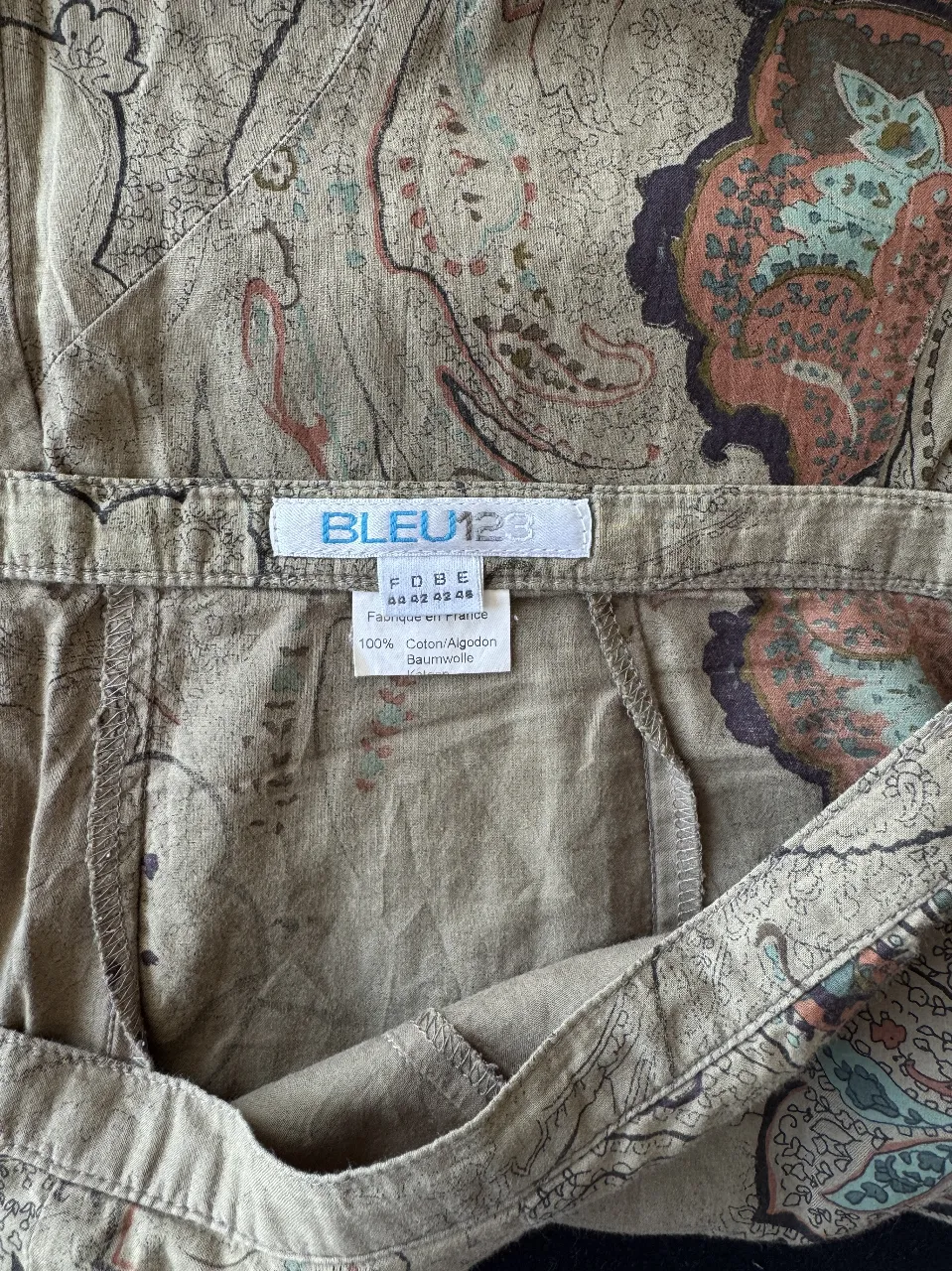 Pollera Bleu123 - Vista 2