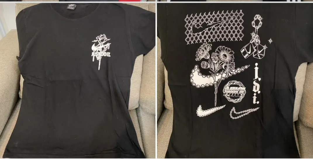 Remera Nike - Vista 3