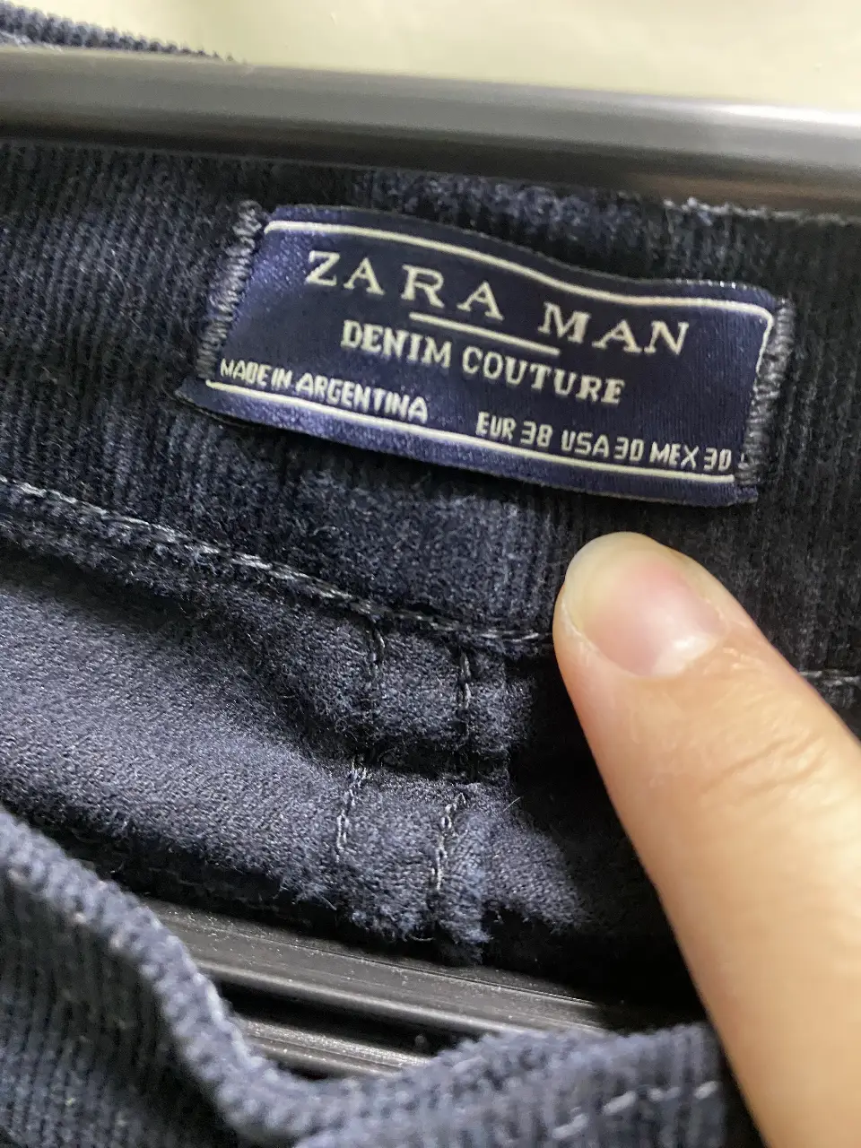 Pantalón Zara Man - Vista 2
