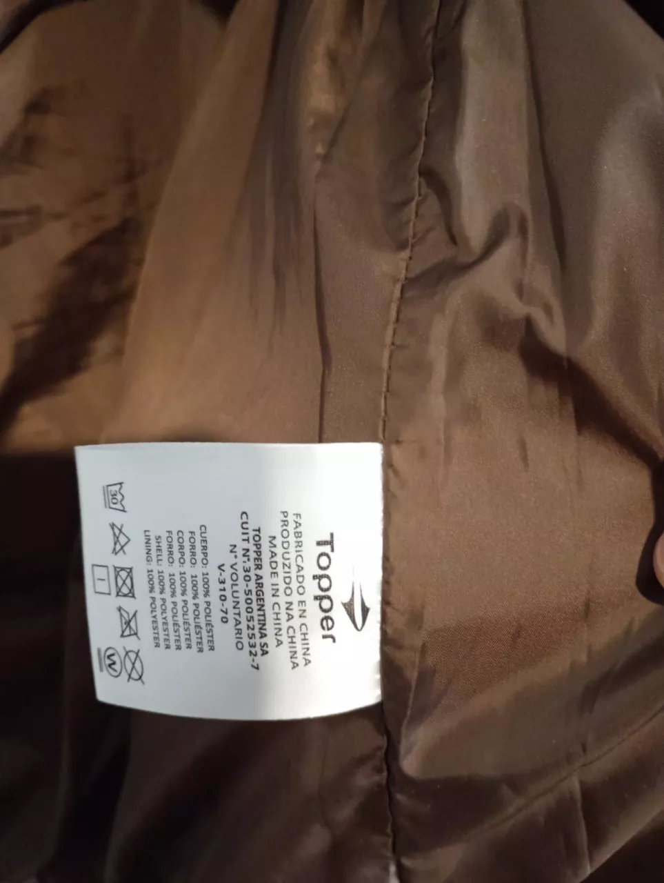 Chaleco Topper - Vista 3