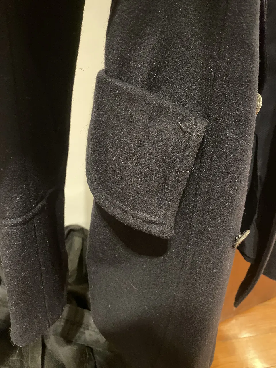 Tapado Zara - Vista 3