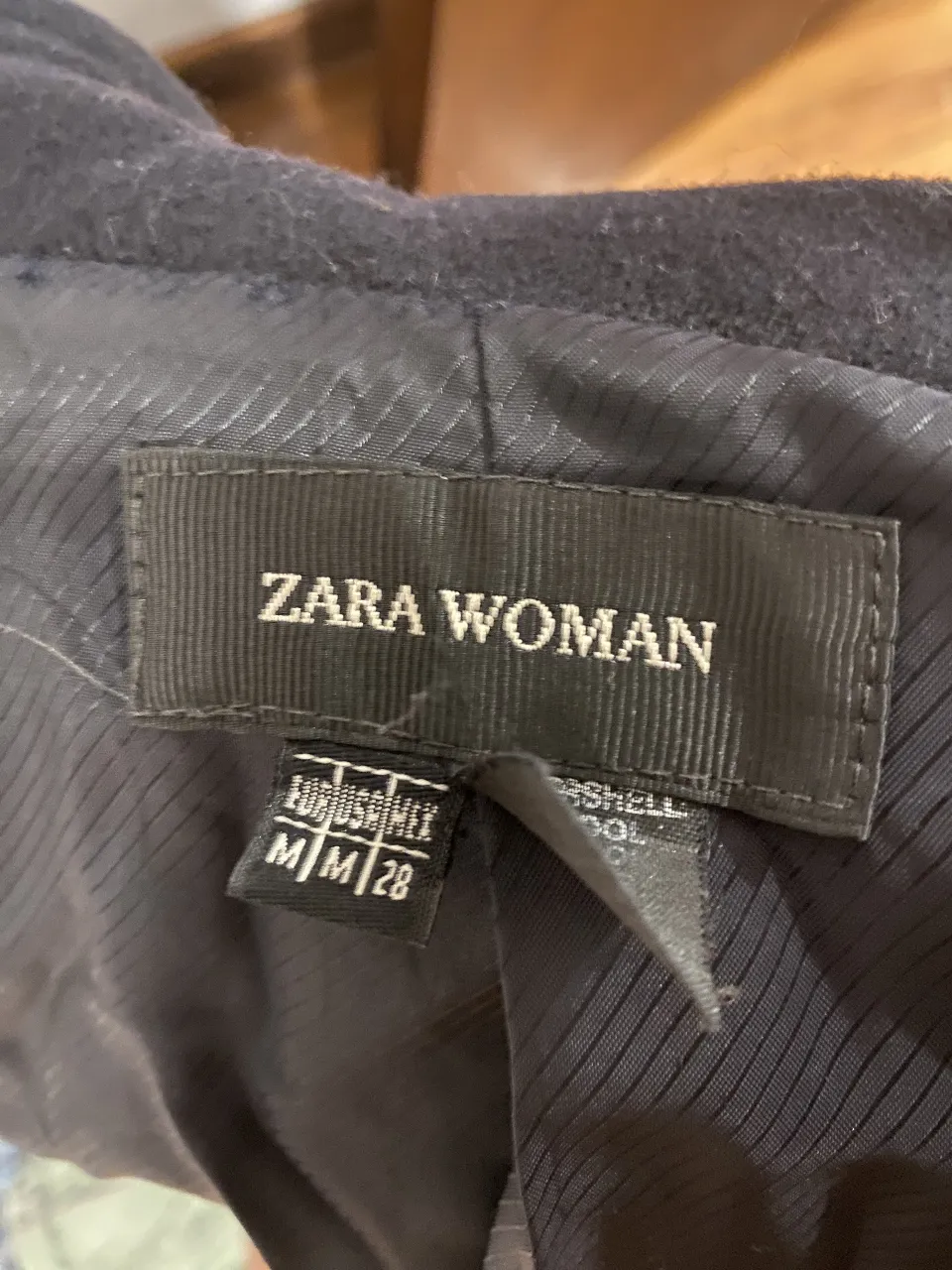 Tapado Zara - Vista 2