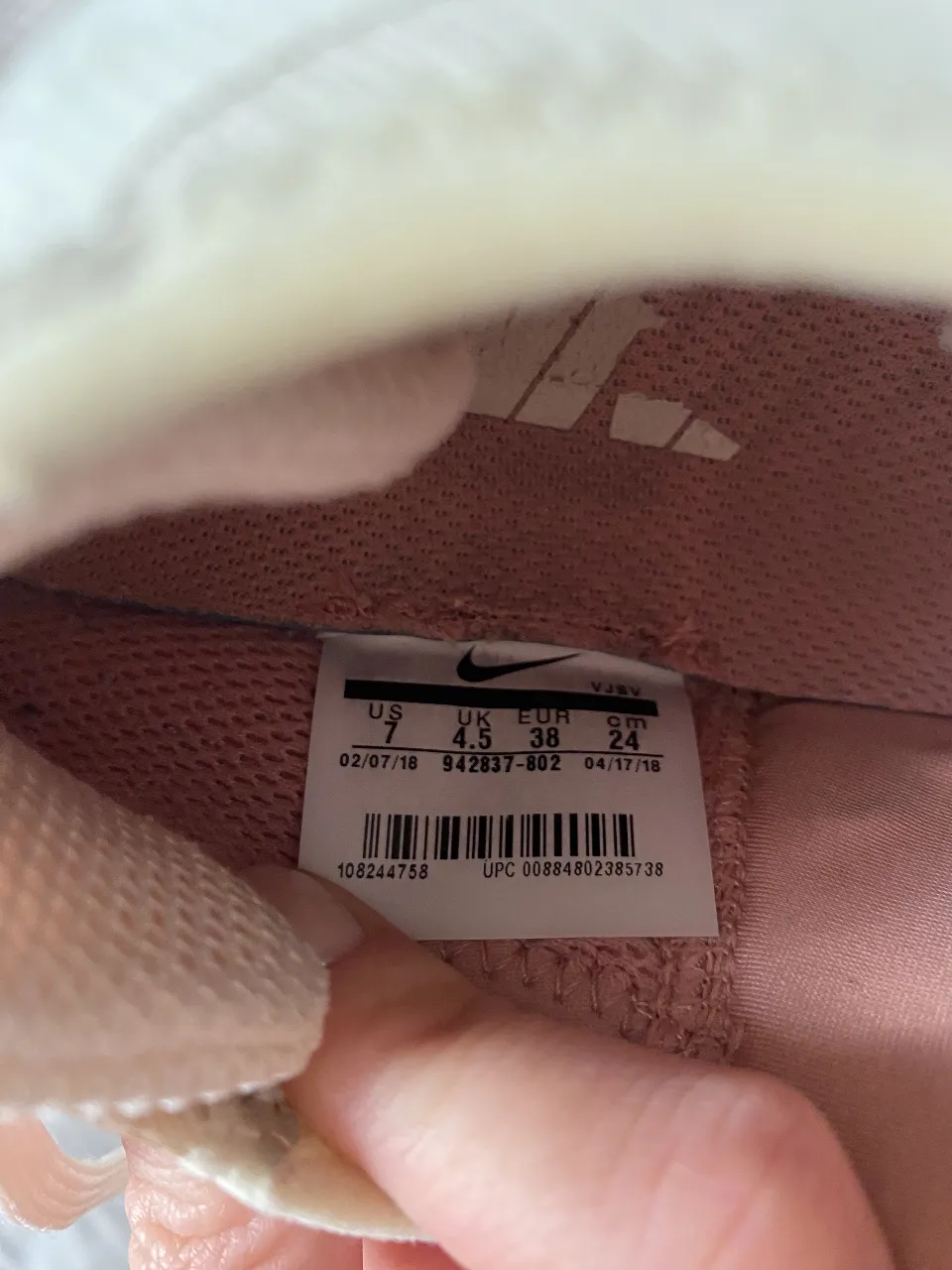 Zapatillas Nike - Vista 5