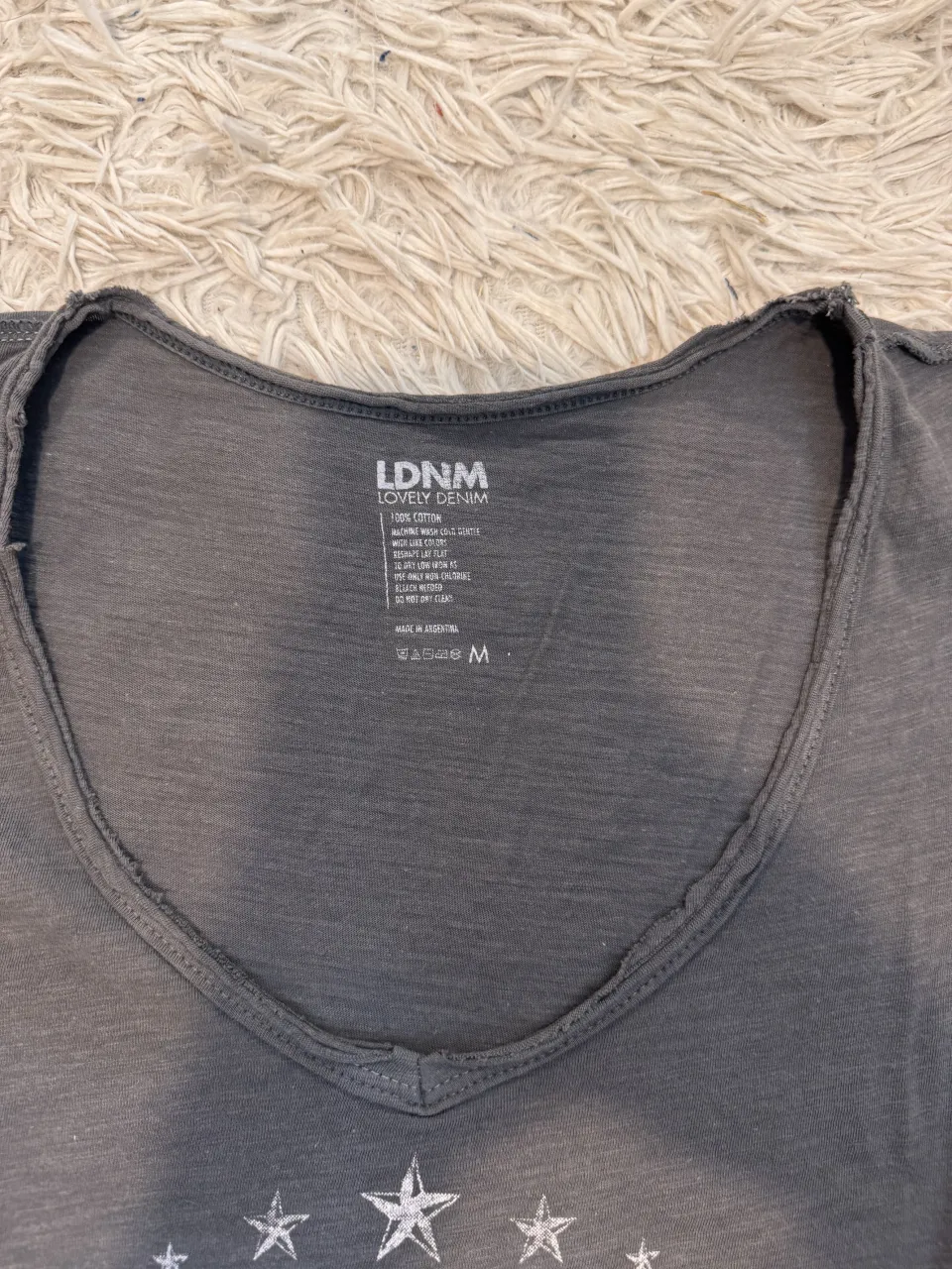 Remera Lovely Denim - Vista 2
