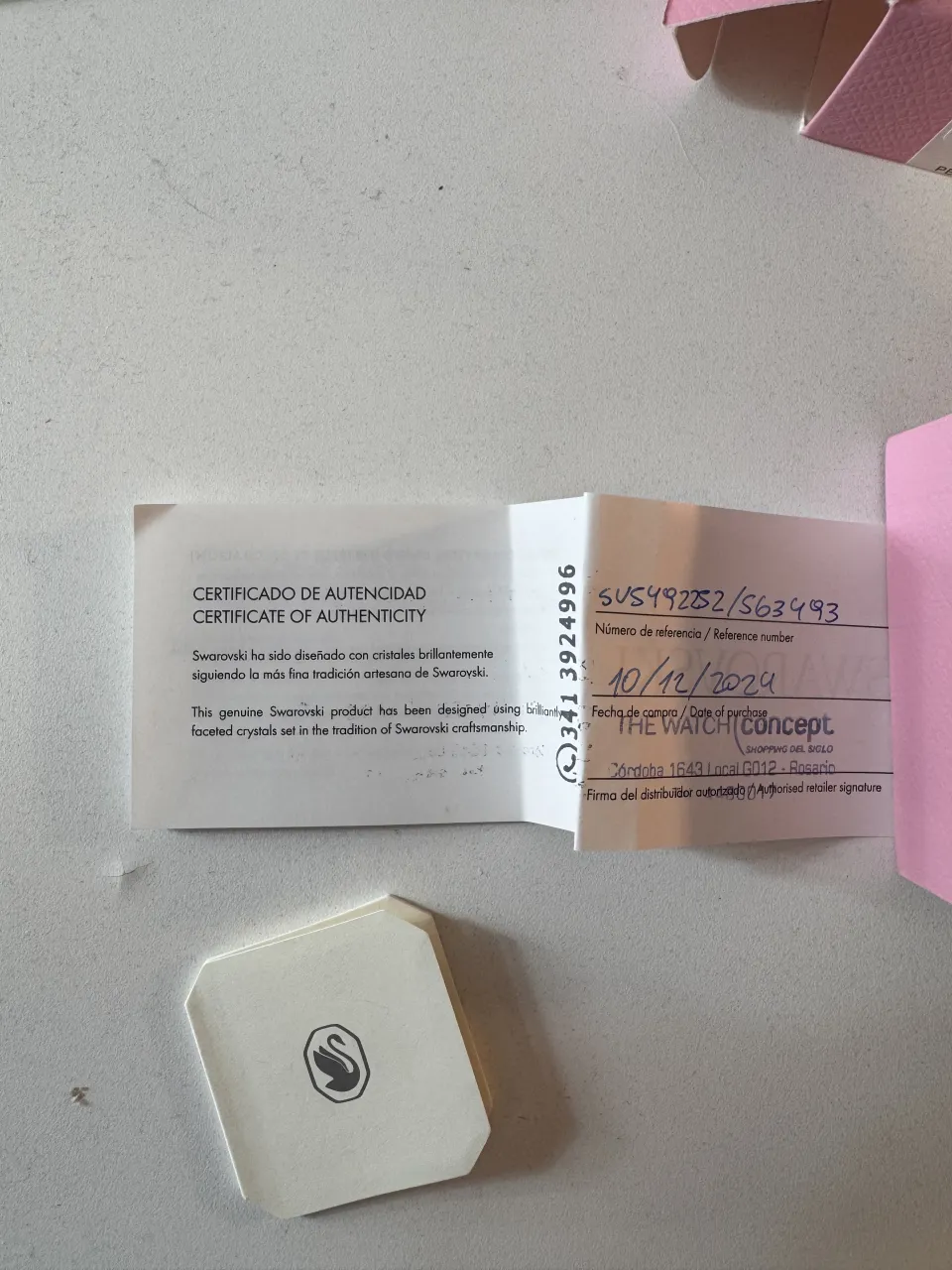 Aros Swarovski - Vista 3