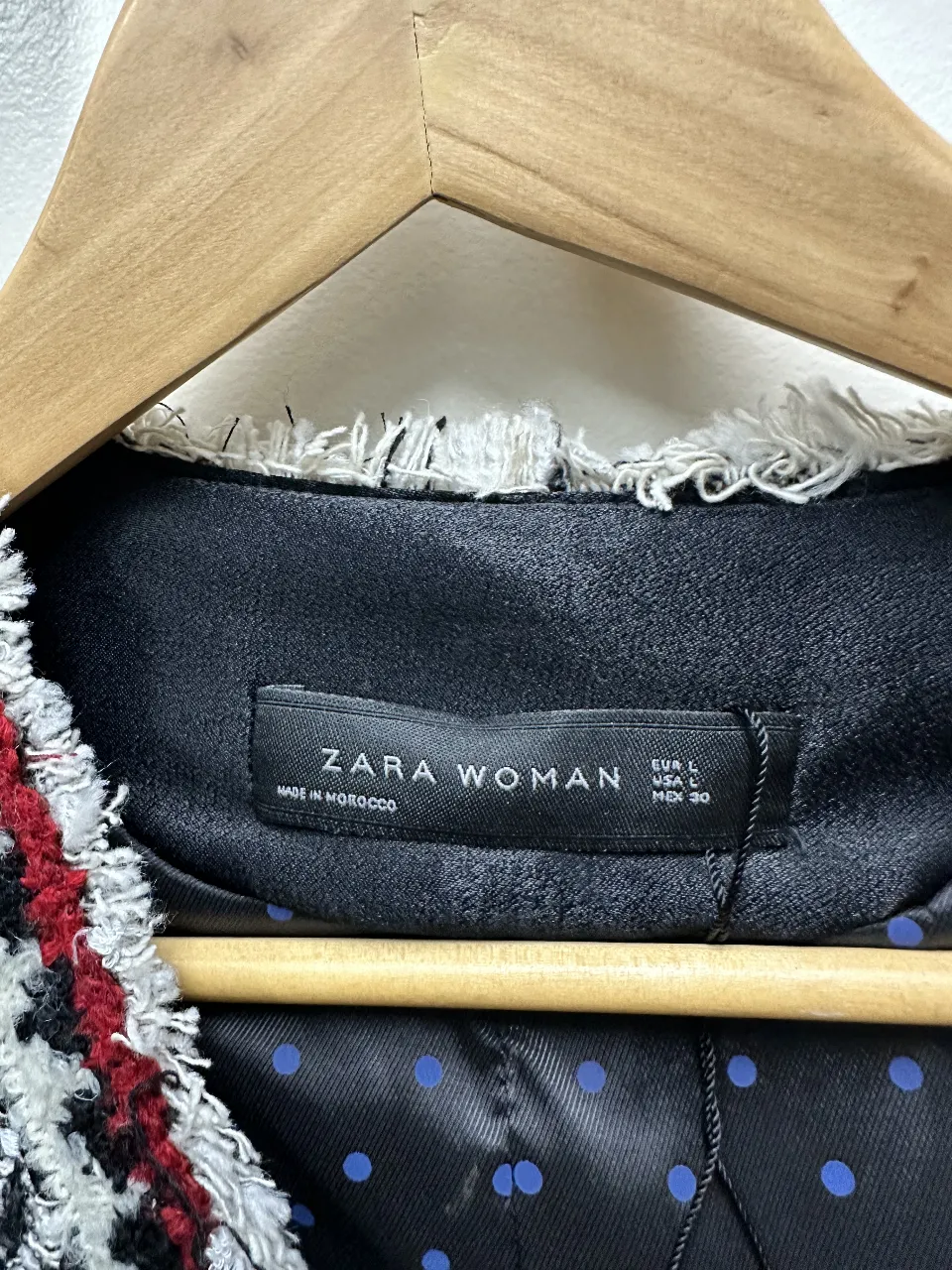 Blazer Zara - Vista 2