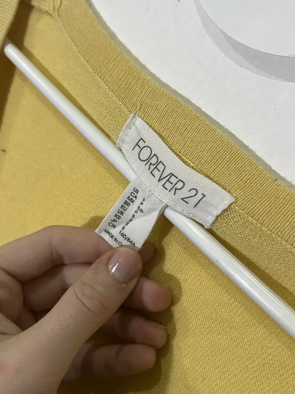 Cardigan Forever 21 - Vista 2
