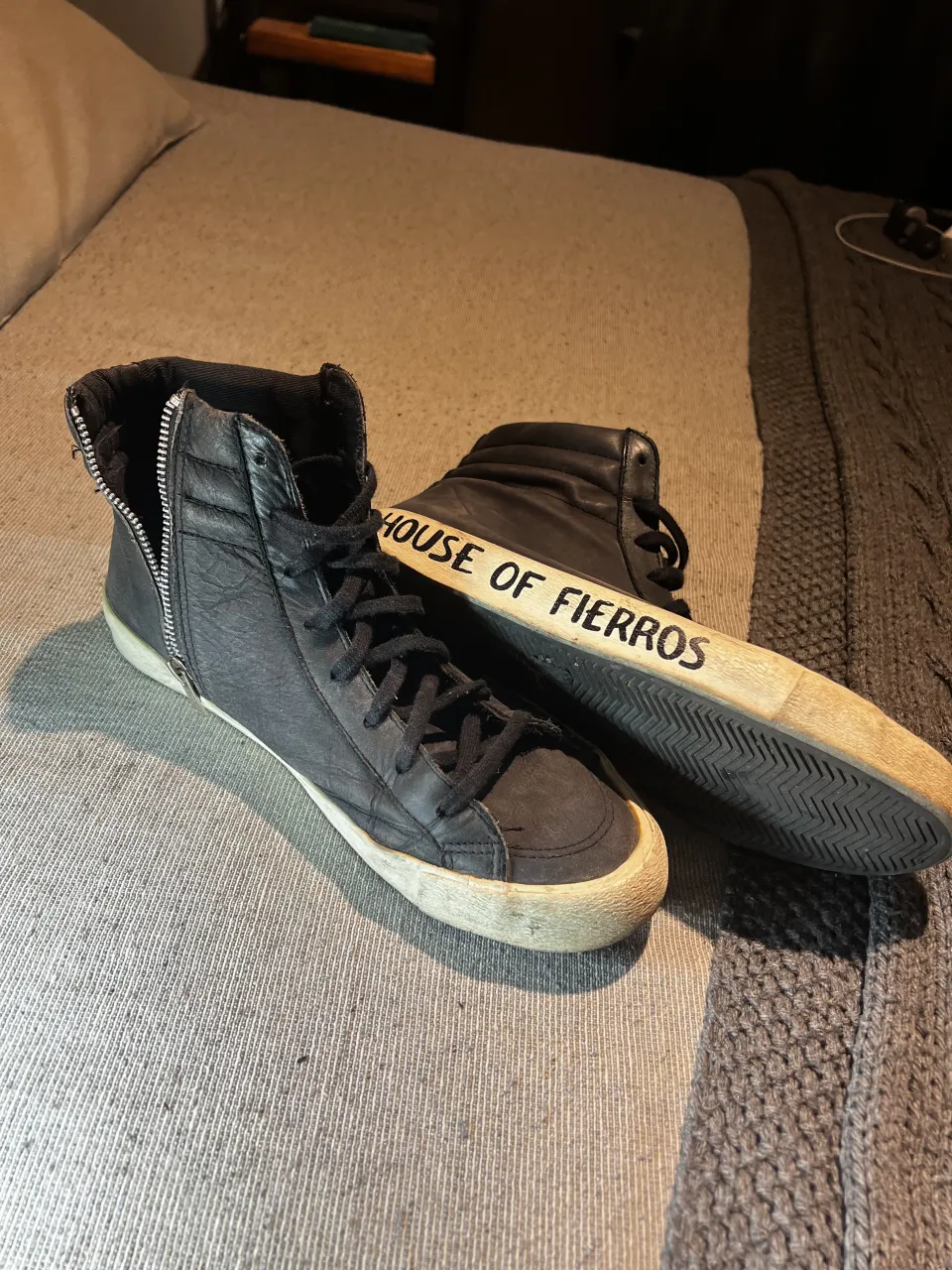 Zapatillas Herencia Custom Garage - Vista 2