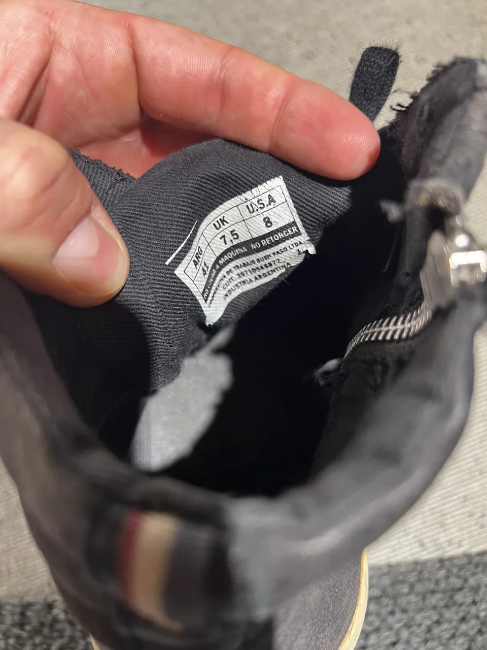 Zapatillas Herencia Custom Garage - Vista 6