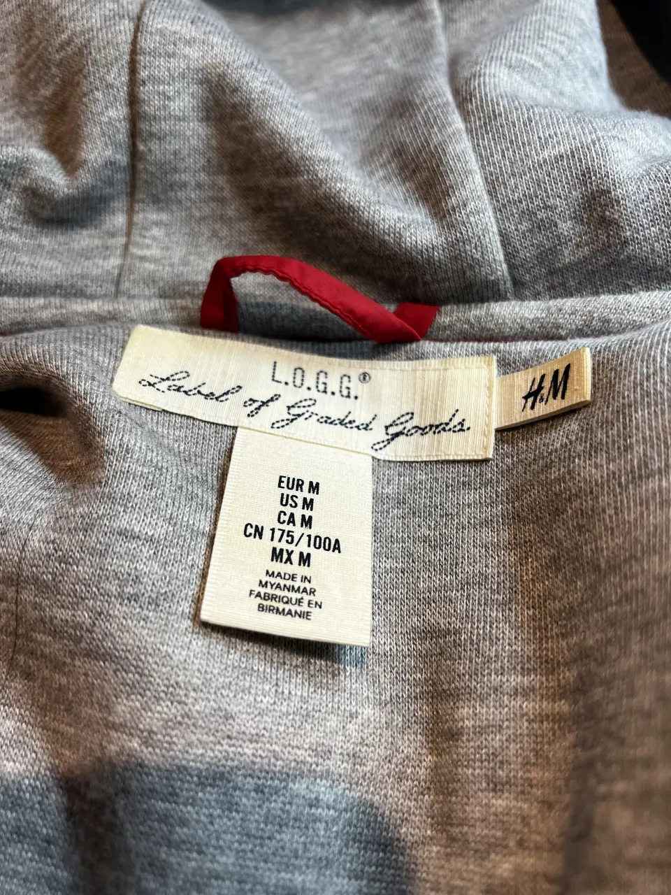 Campera H&M - Vista 5