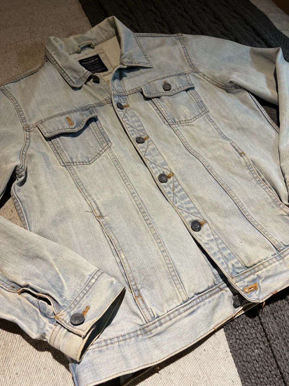 Campera Pull & Bear - Vista 2