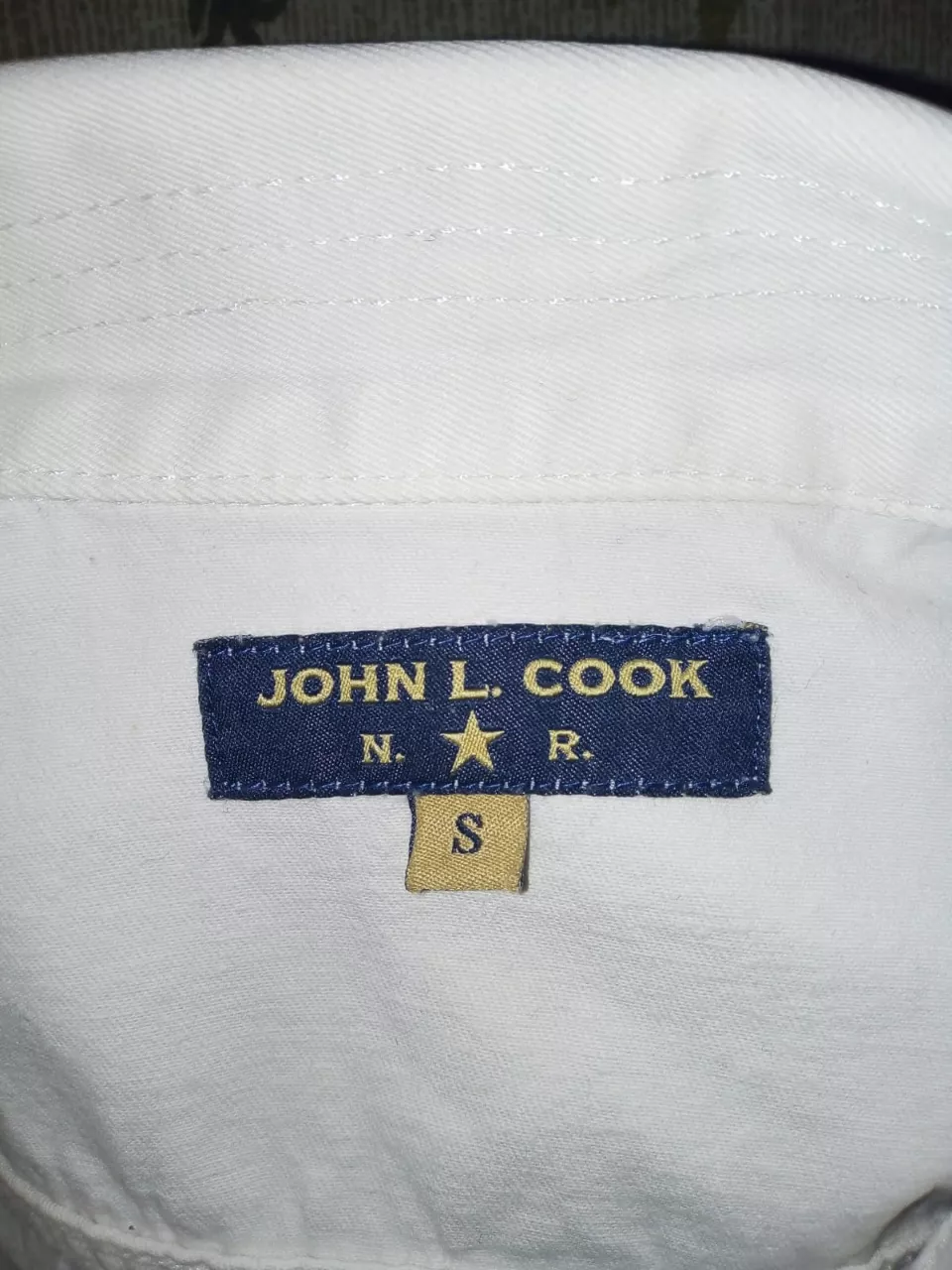 Campera JOHN L. COOK - Vista 3