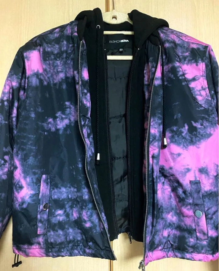 Campera Fashion Nova - Vista 2