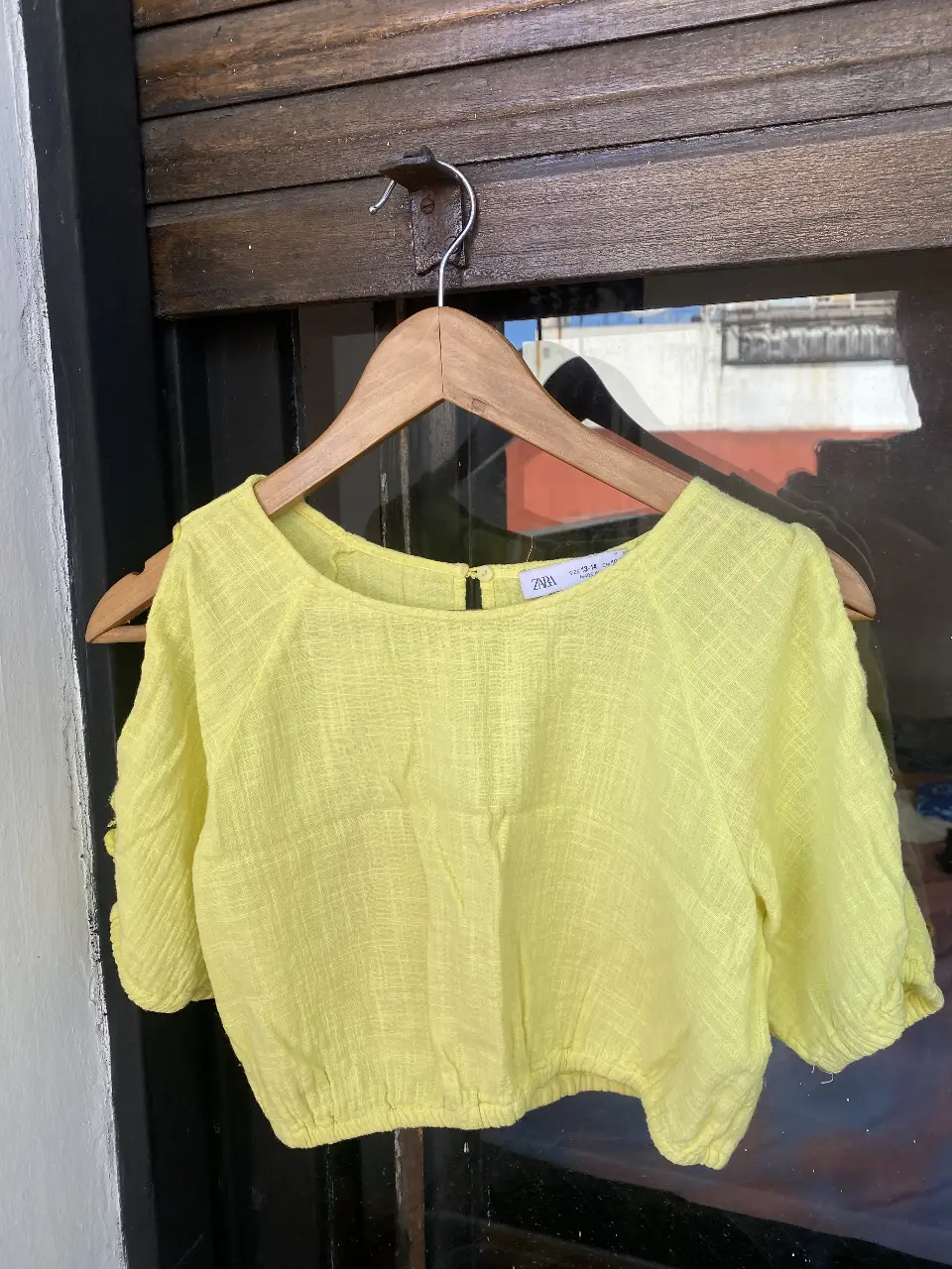 Blusa Zara - Vista 3