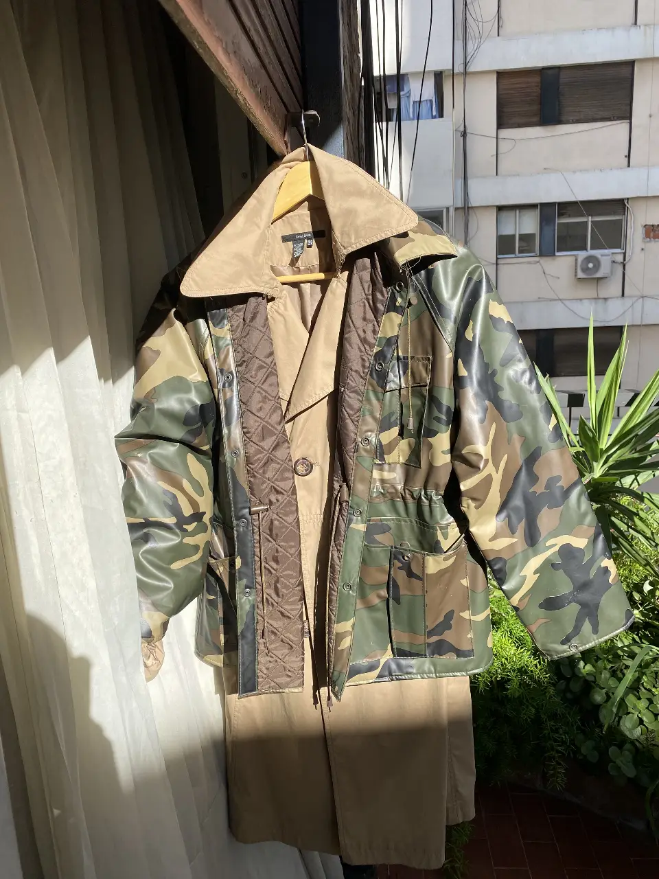 Campera Zara - Vista 2