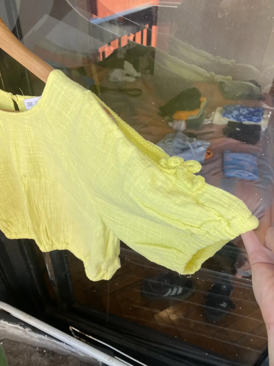 Blusa Zara - Vista 2