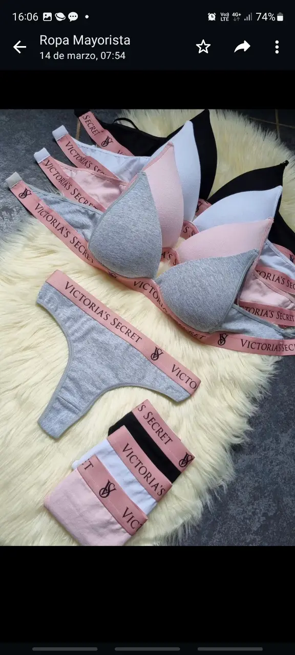 Conjunto Victoria's Secret - Vista 5