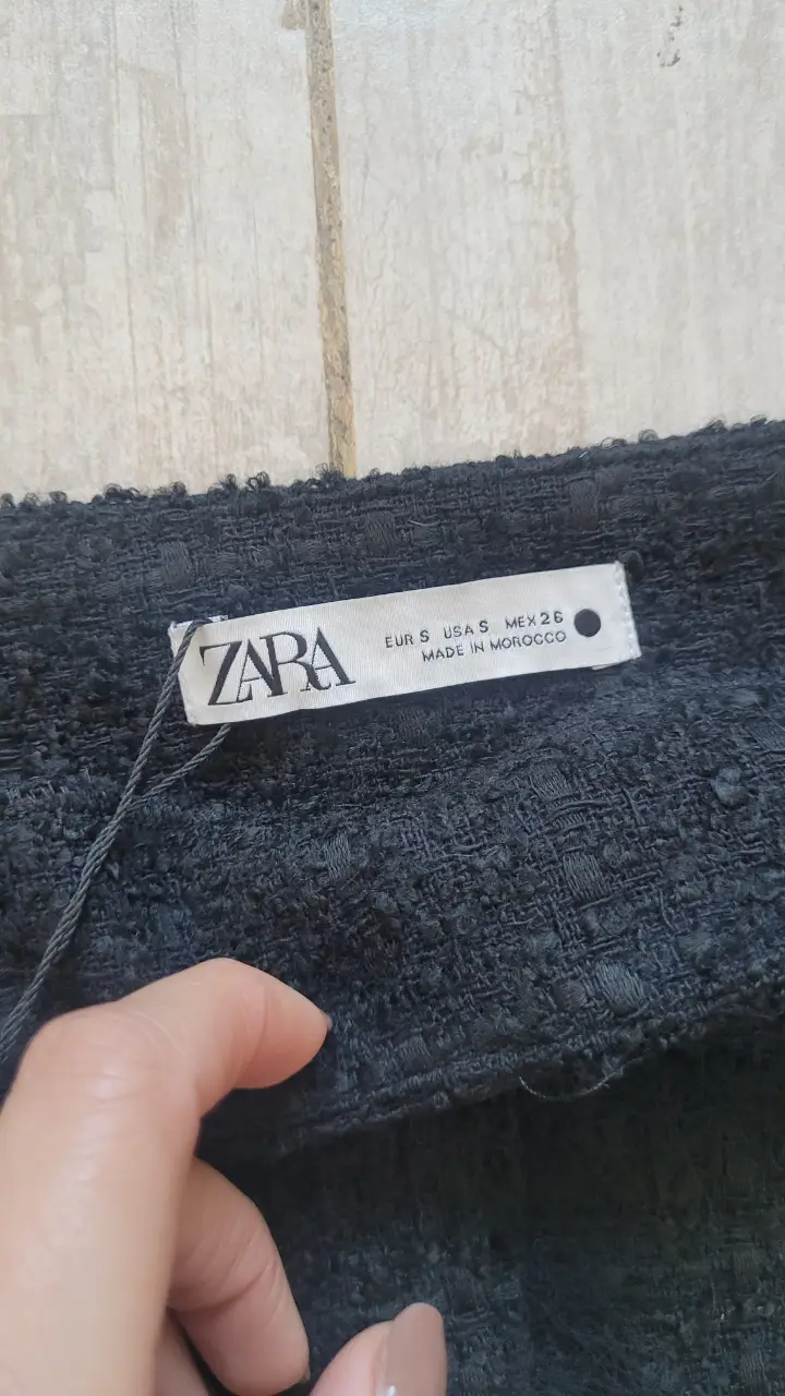 Pollera Zara - Vista 4