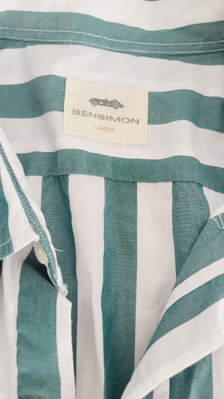 Camisa Bensimon - Vista 6