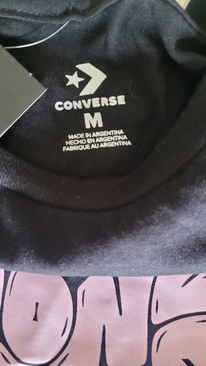 Remera Converse - Vista 3