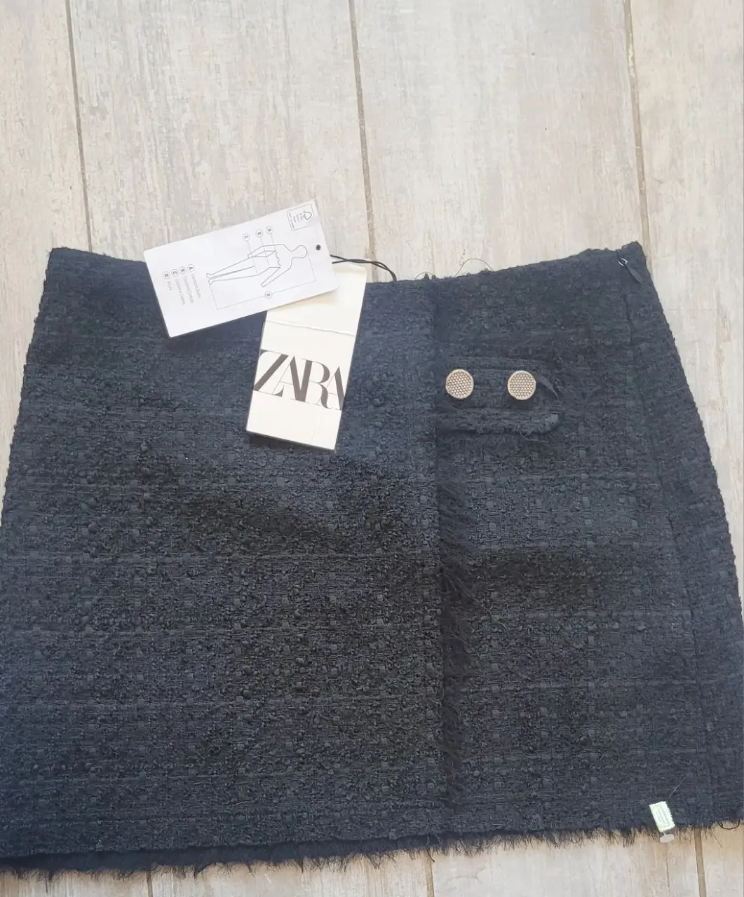Pollera Zara - Vista 2