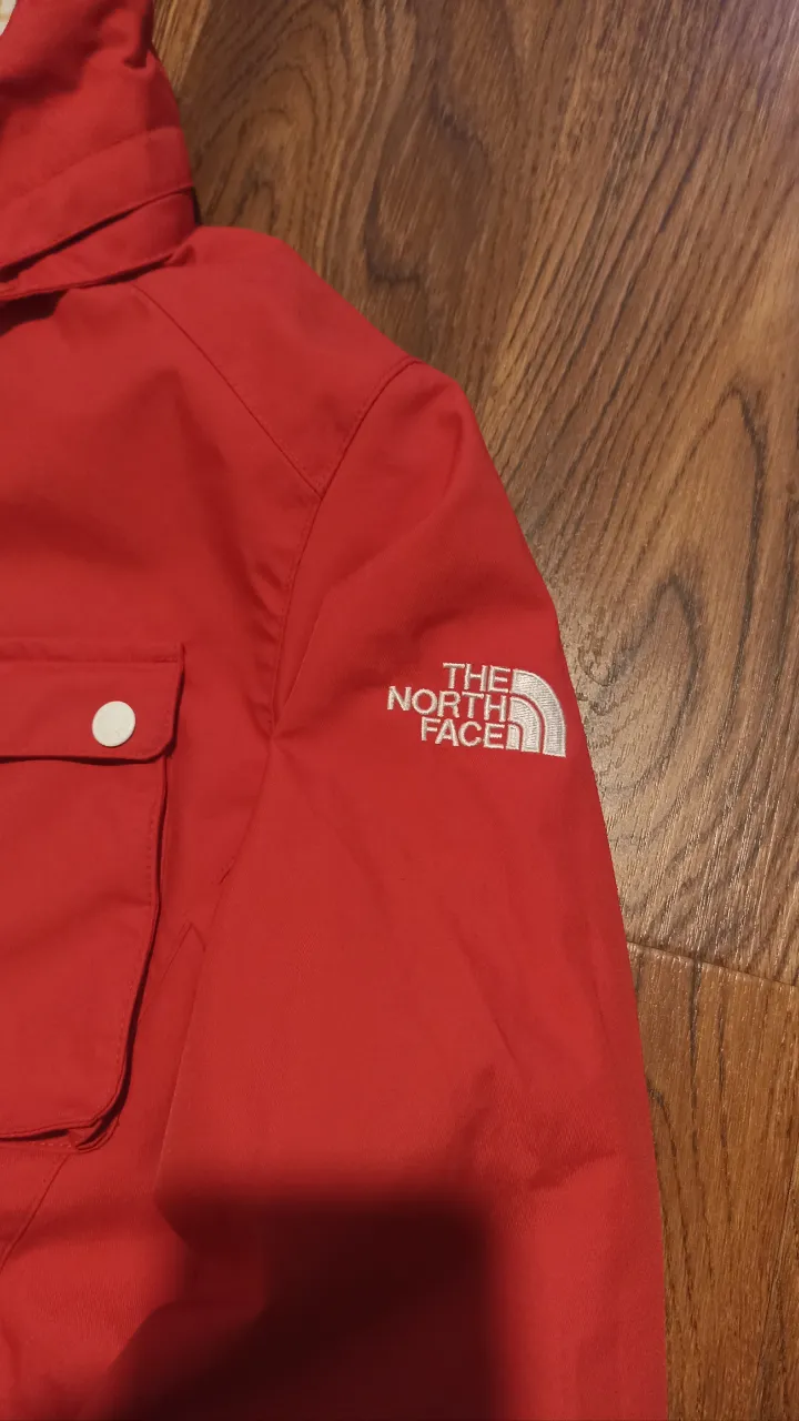Campera The North Face - Vista 2