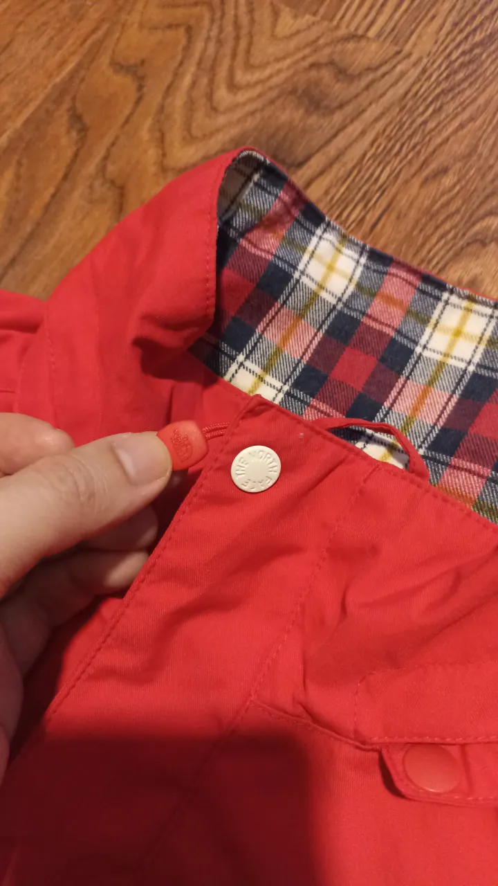 Campera The North Face - Vista 3