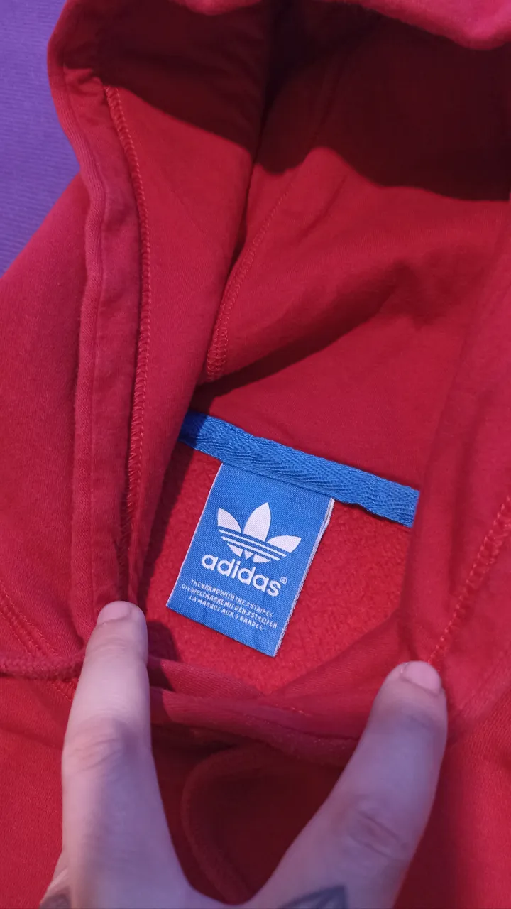 Buzo adidas - Vista 3