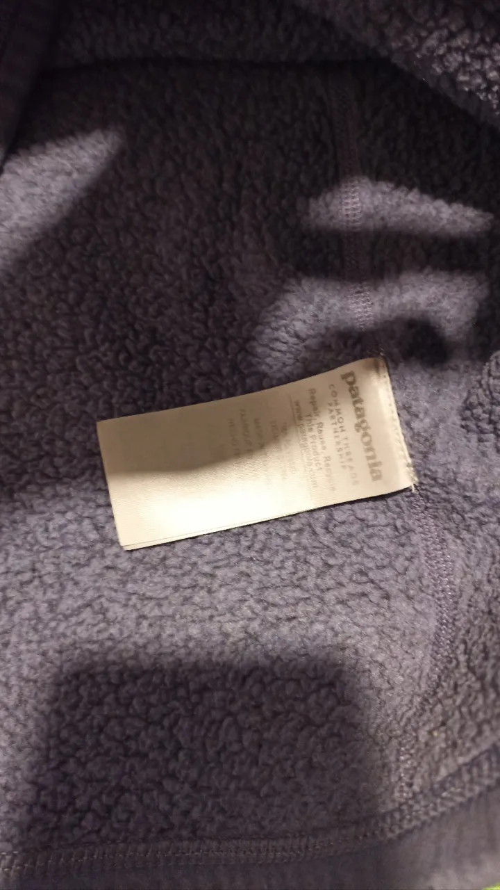 Buzo Patagonia - Vista 4