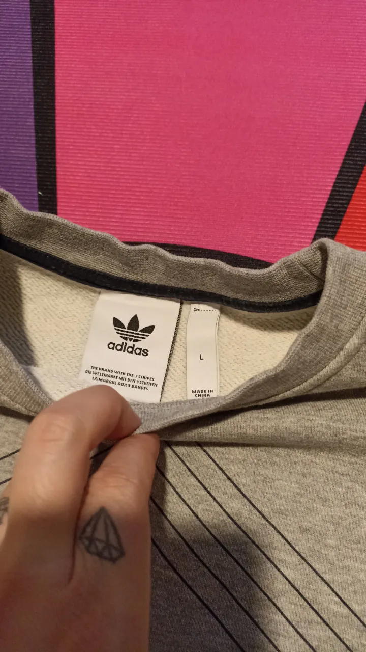 Buzo adidas - Vista 3