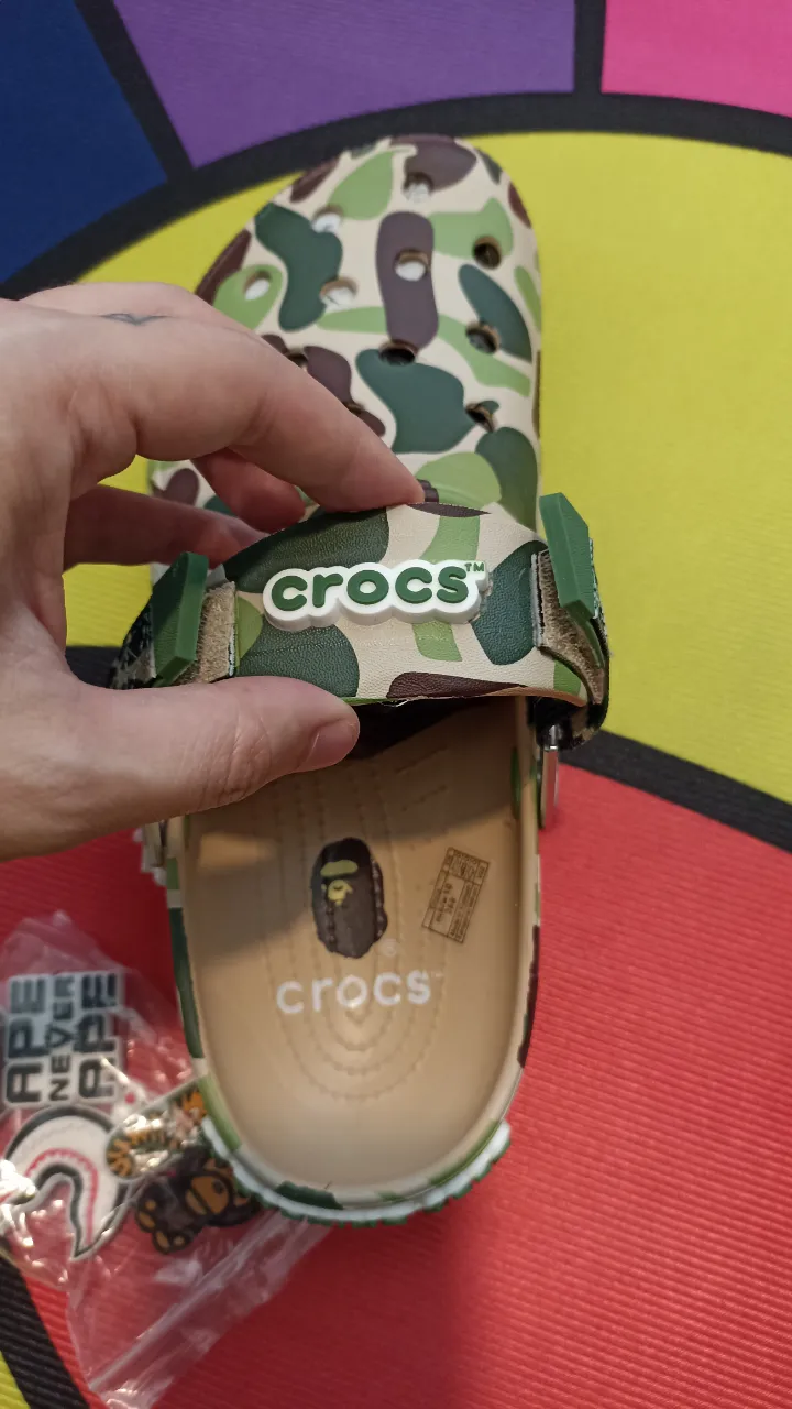 Ojotas Crocs - Vista 5