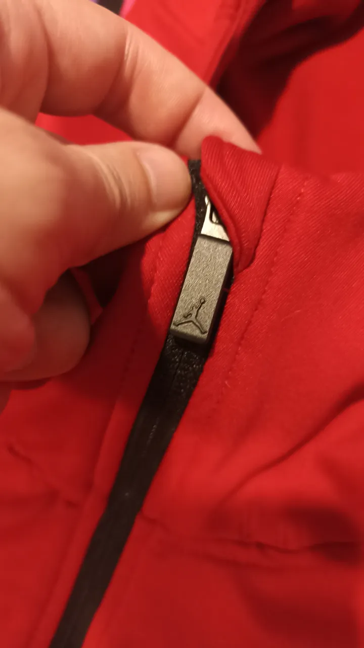 Campera Jordan - Vista 3