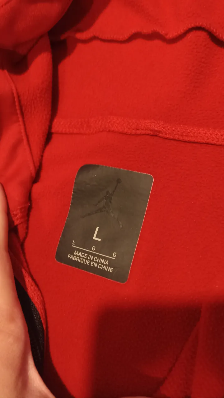 Campera Jordan - Vista 4