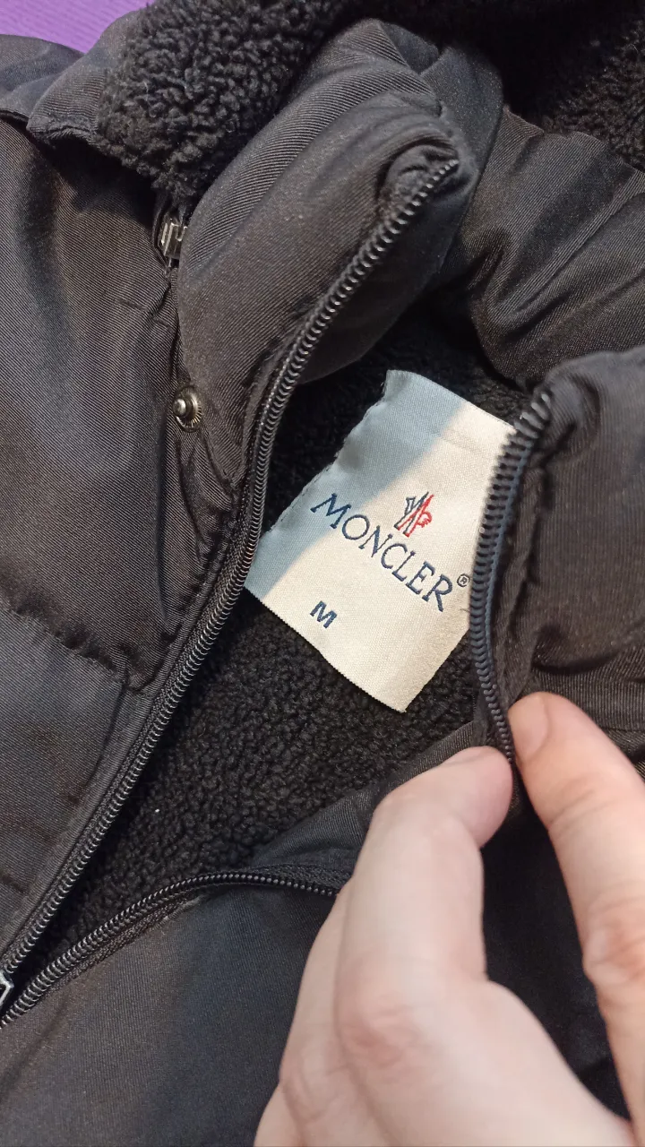 Campera Moncler - Vista 3