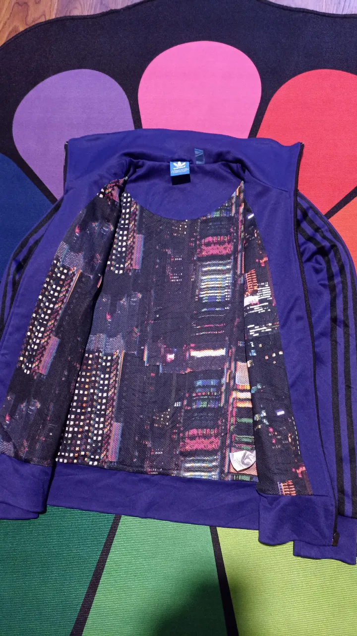 Campera adidas - Vista 4