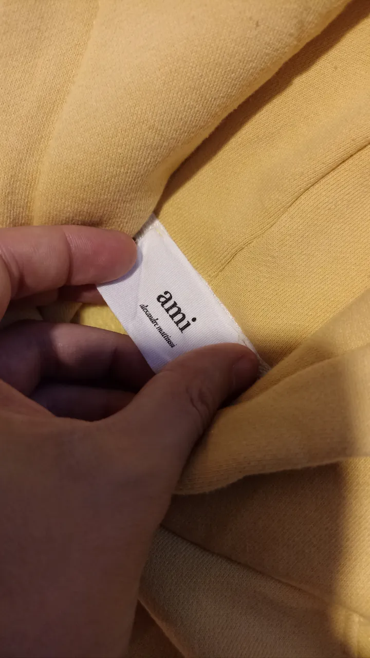 Buzo Ami paris - Vista 4