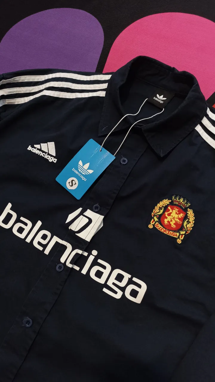 Camisa Balenciaga - Vista 2