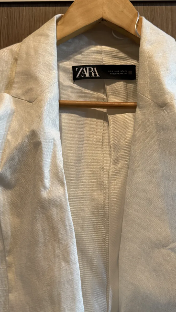 Blazer Zara - Vista 3