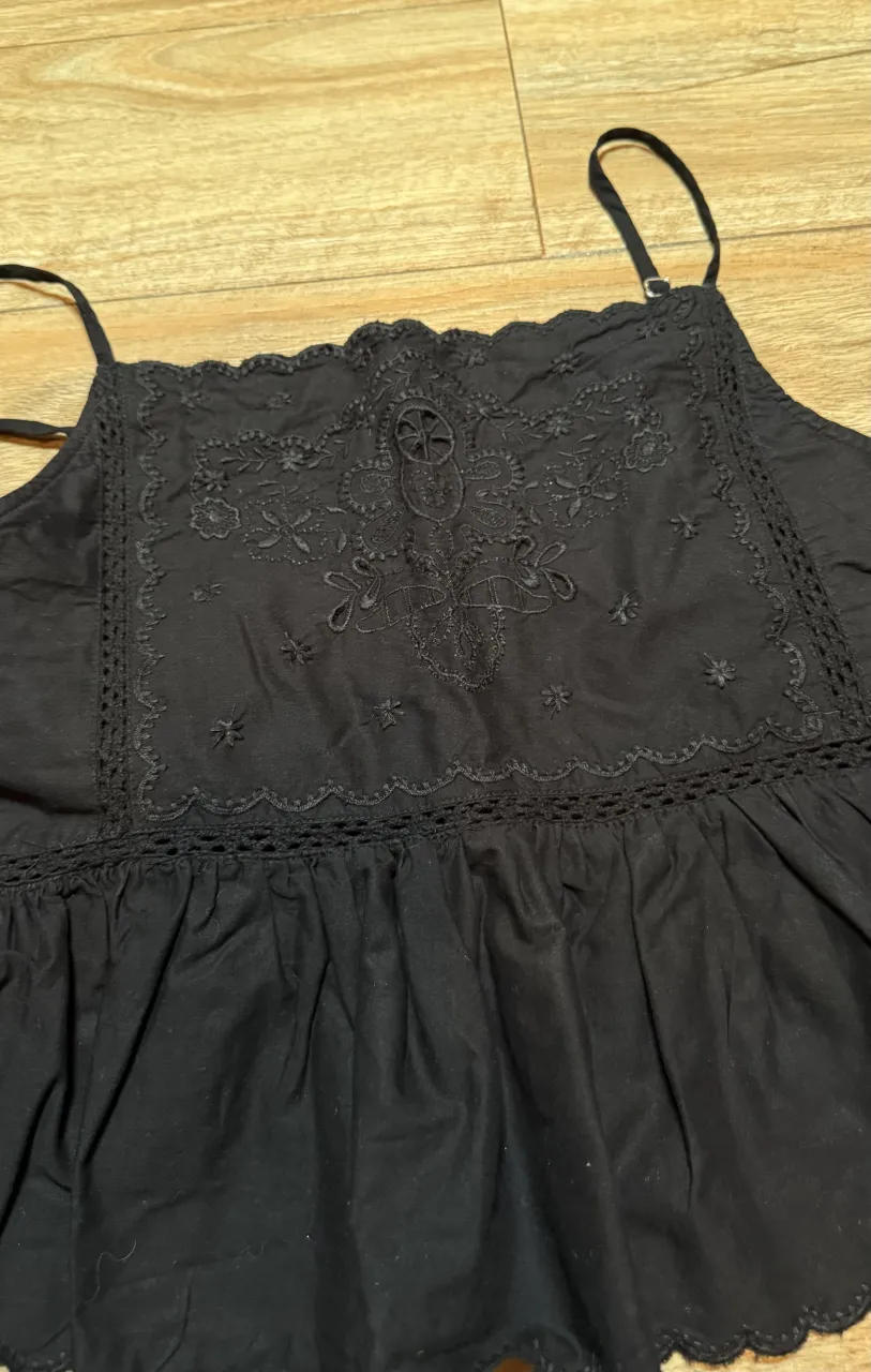 Musculosa Zara - Vista 2