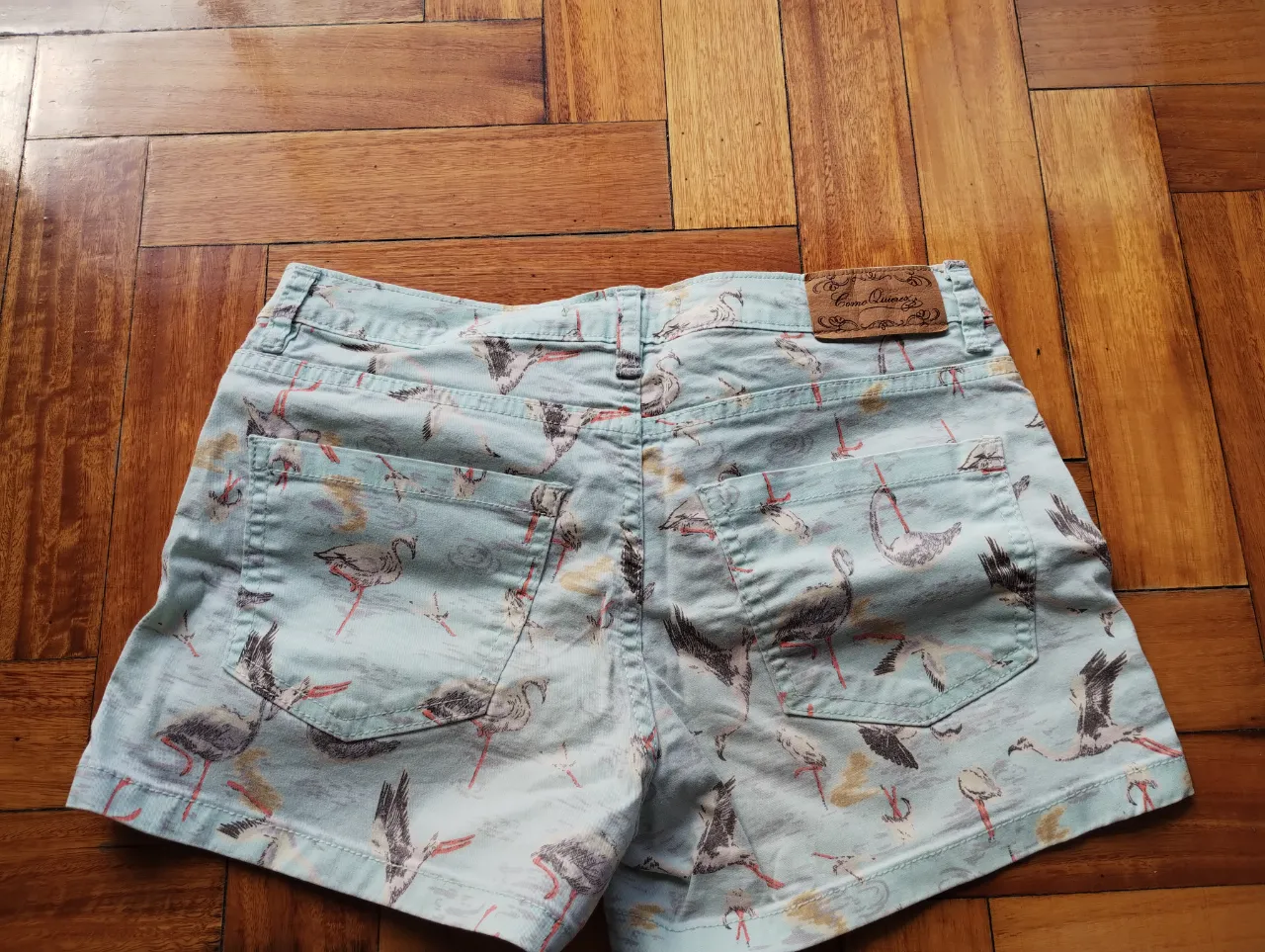 Short de jean Como Quieres - Vista 2