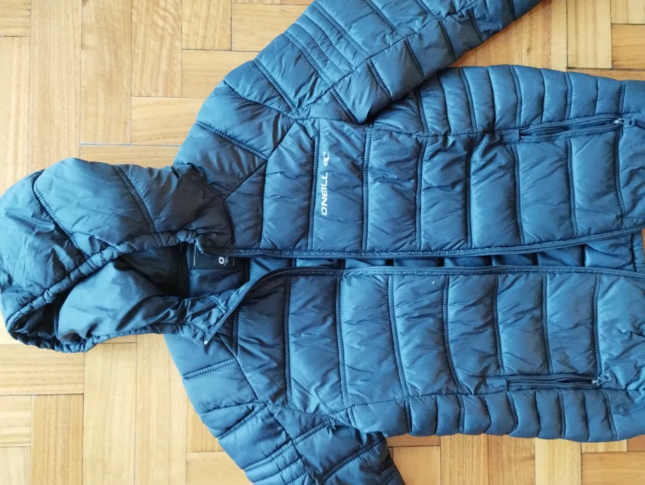 Campera de plumas O neil - Vista 2