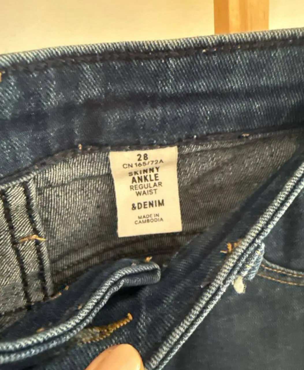 Jean H&M - Vista 2