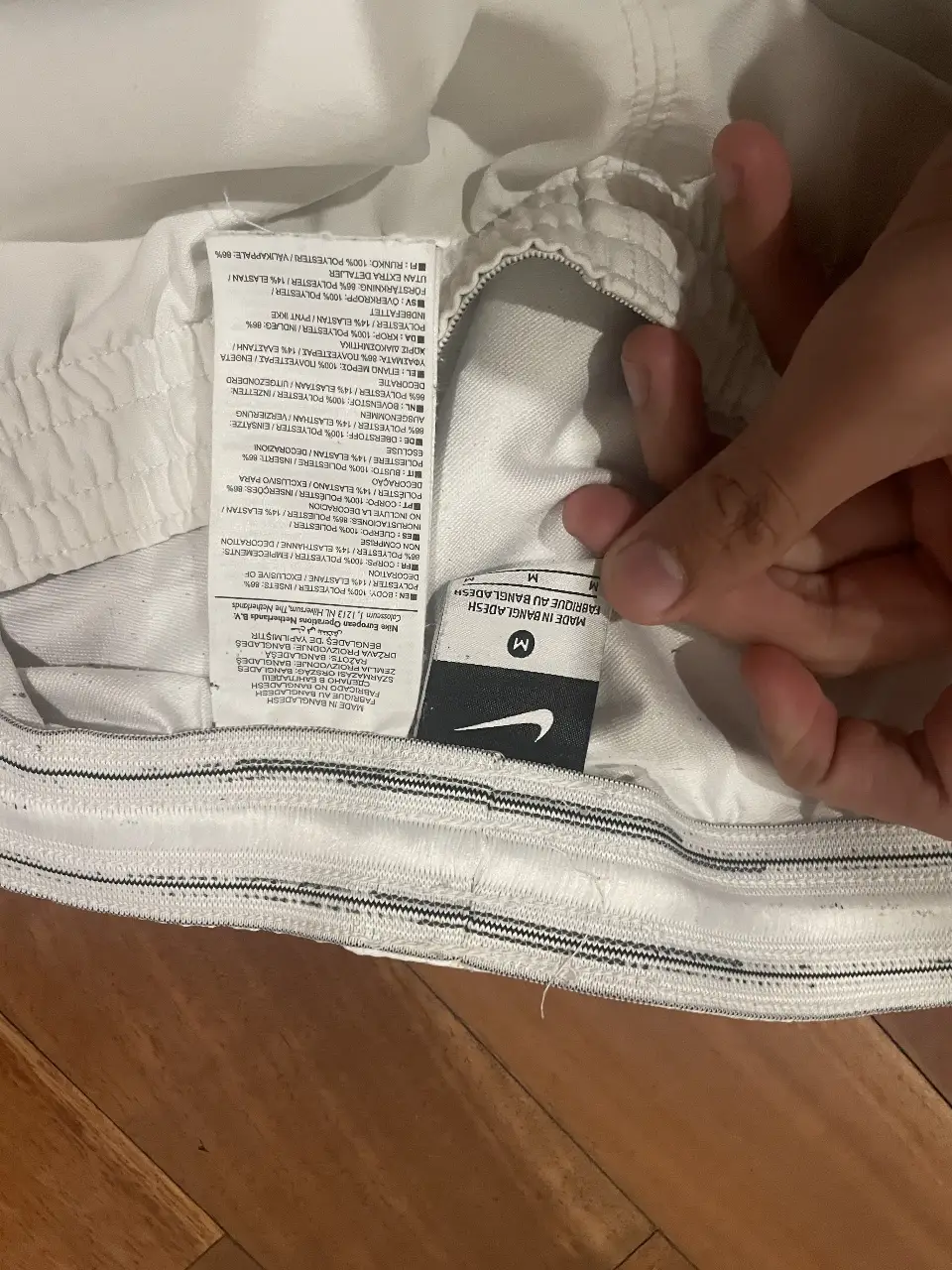 Short Nike - Vista 3